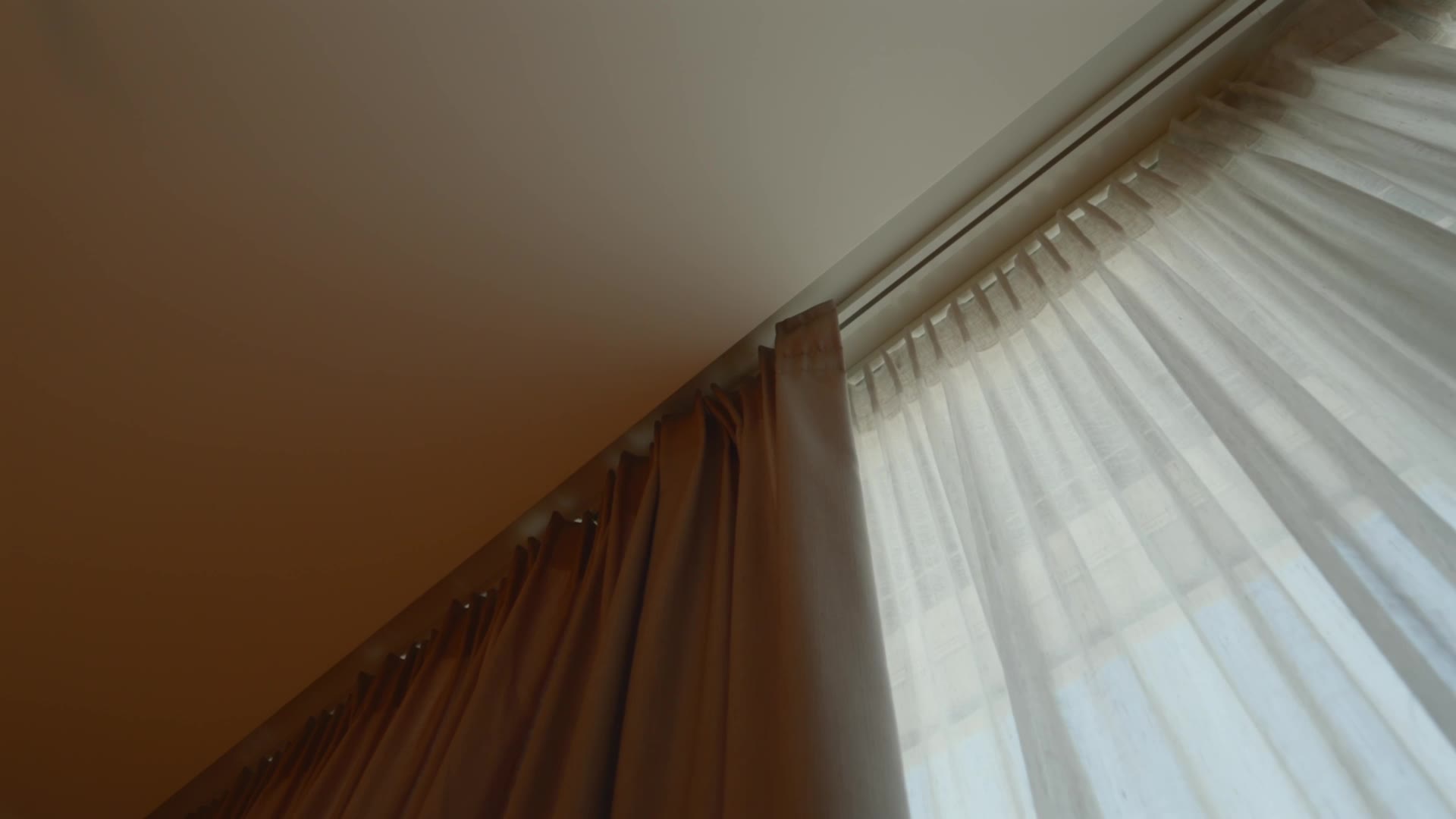 Curtain detail from SEA SAND
