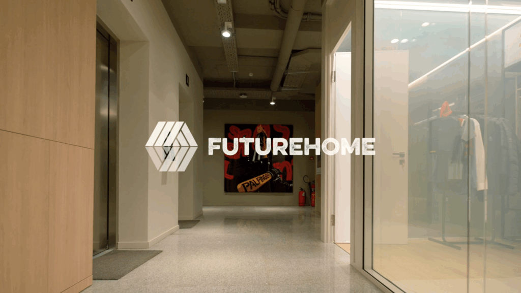 PALFINGER office smart film project